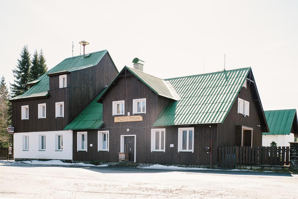 Penzion U Pstruha Modrava Exterior foto