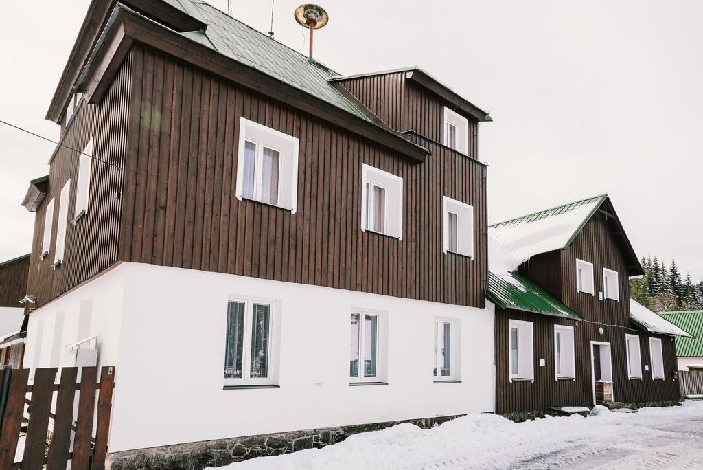 Penzion U Pstruha Modrava Exterior foto